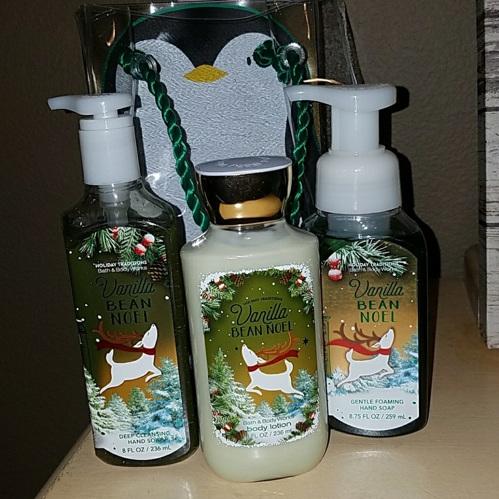 BBW penguin bag set